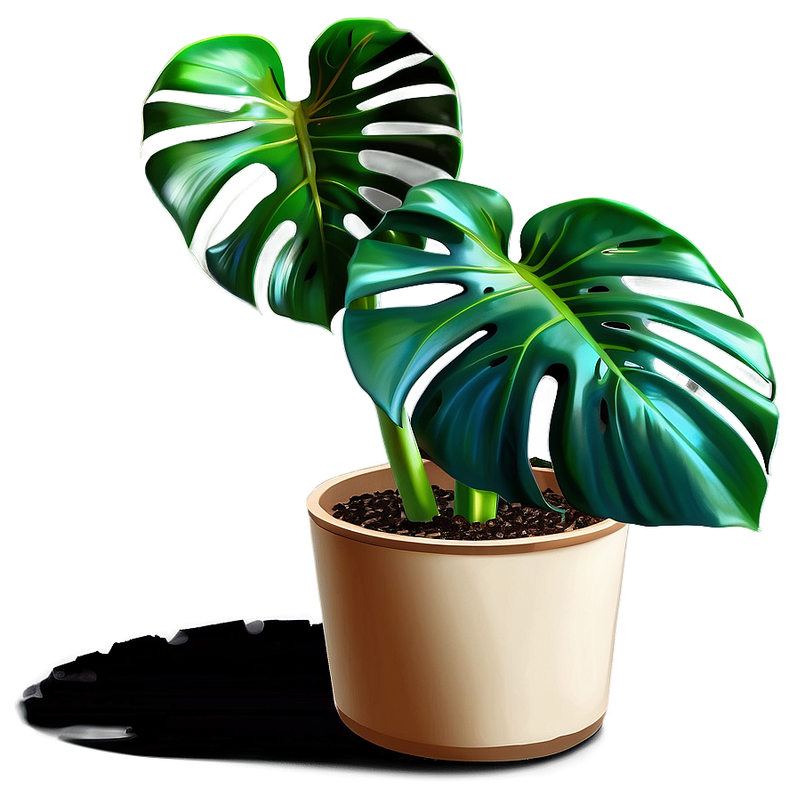 Monstera Plant Garden Png 06212024