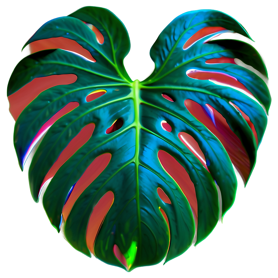 Monstera Plant Isolated Png Mxo93