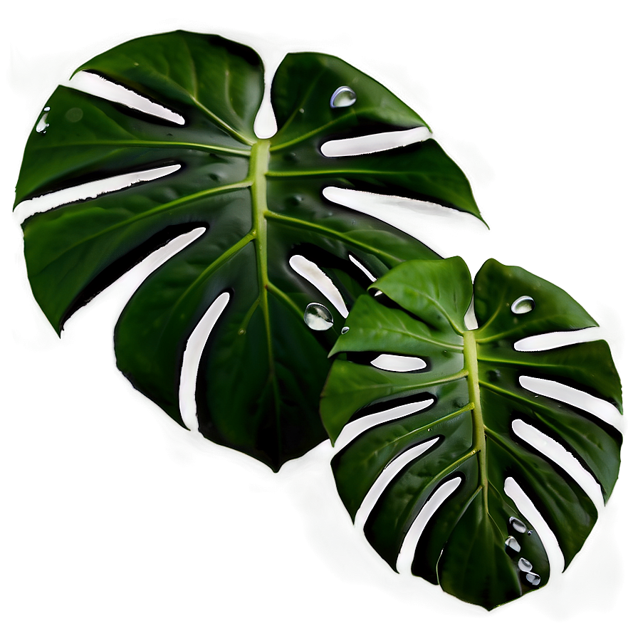 Monstera Plant Isolated Png Vrl99