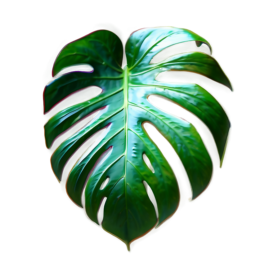 Monstera Plant Leaf Png 06212024