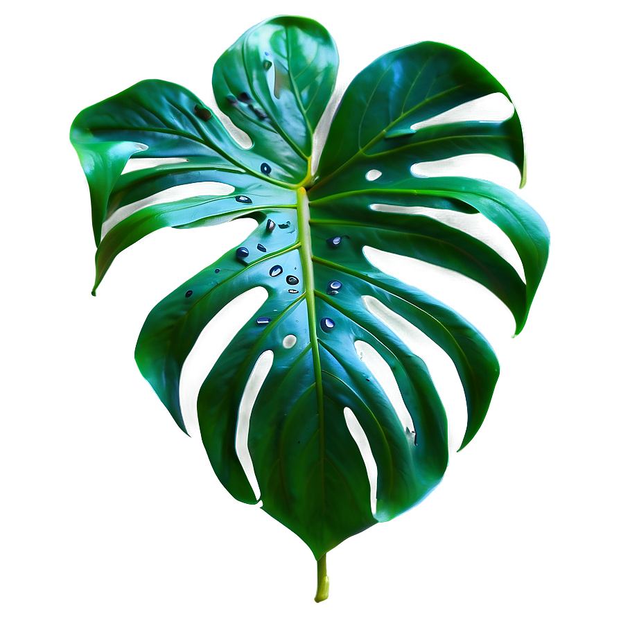 Monstera Tropical Leaf Png 06122024