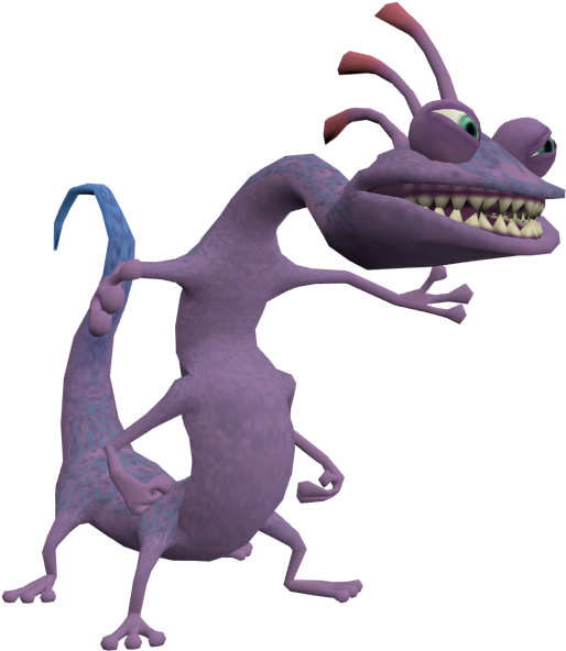 Monsters Inc Randall Boggs Character