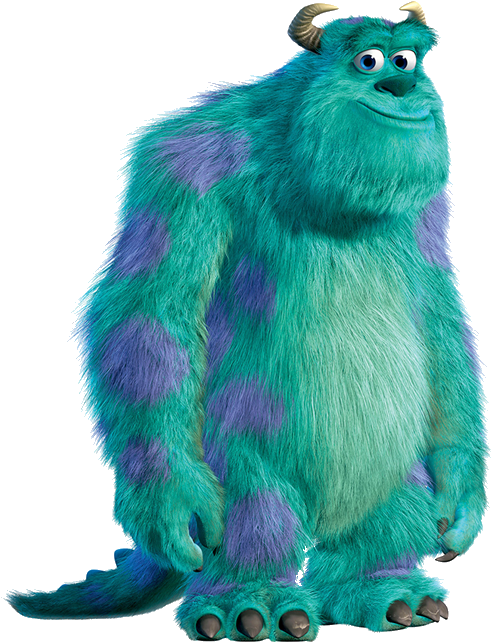 Monsters Inc Sulley Standing