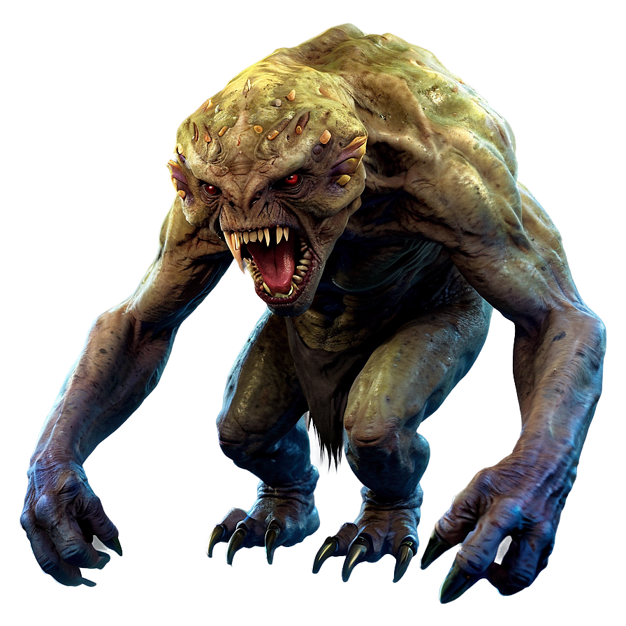 Monstrous Creature Png 18