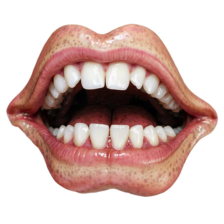 Monstrous Mouth Model Png Ujh51