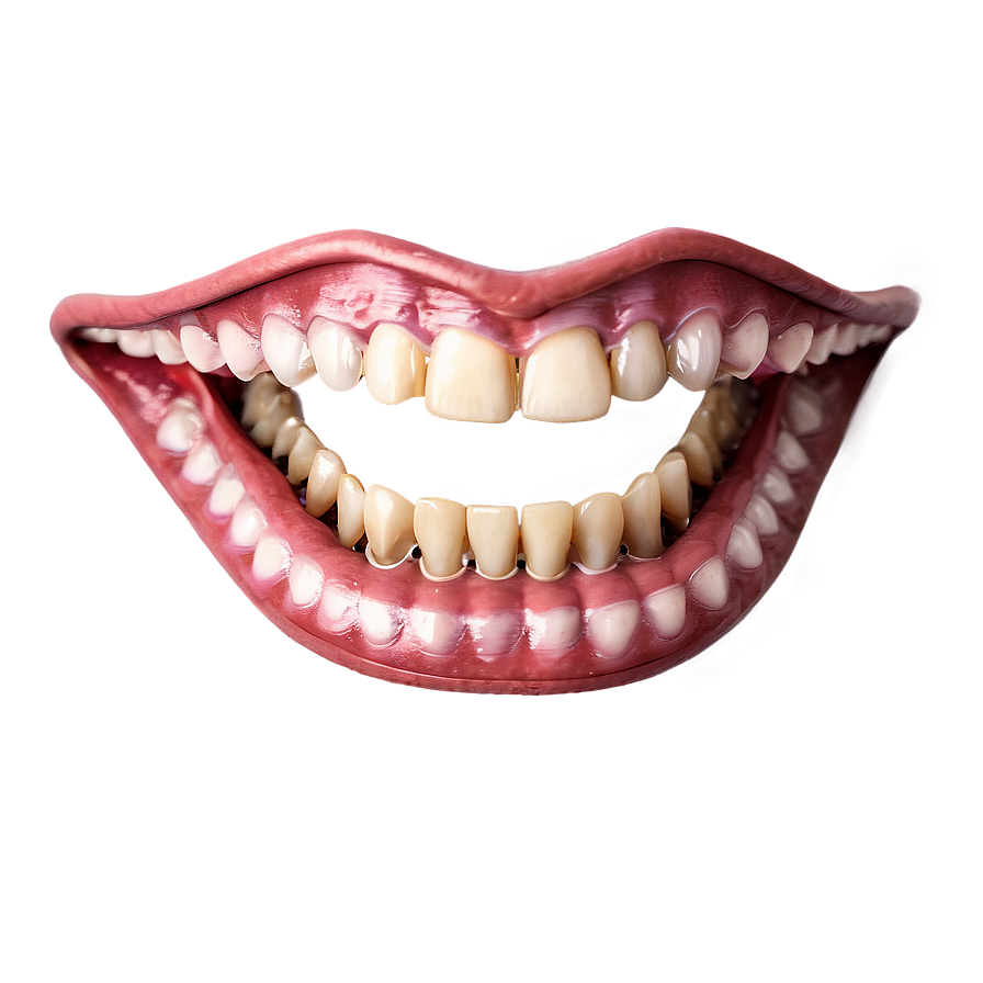 Monstrous Mouth Model Png Uvu