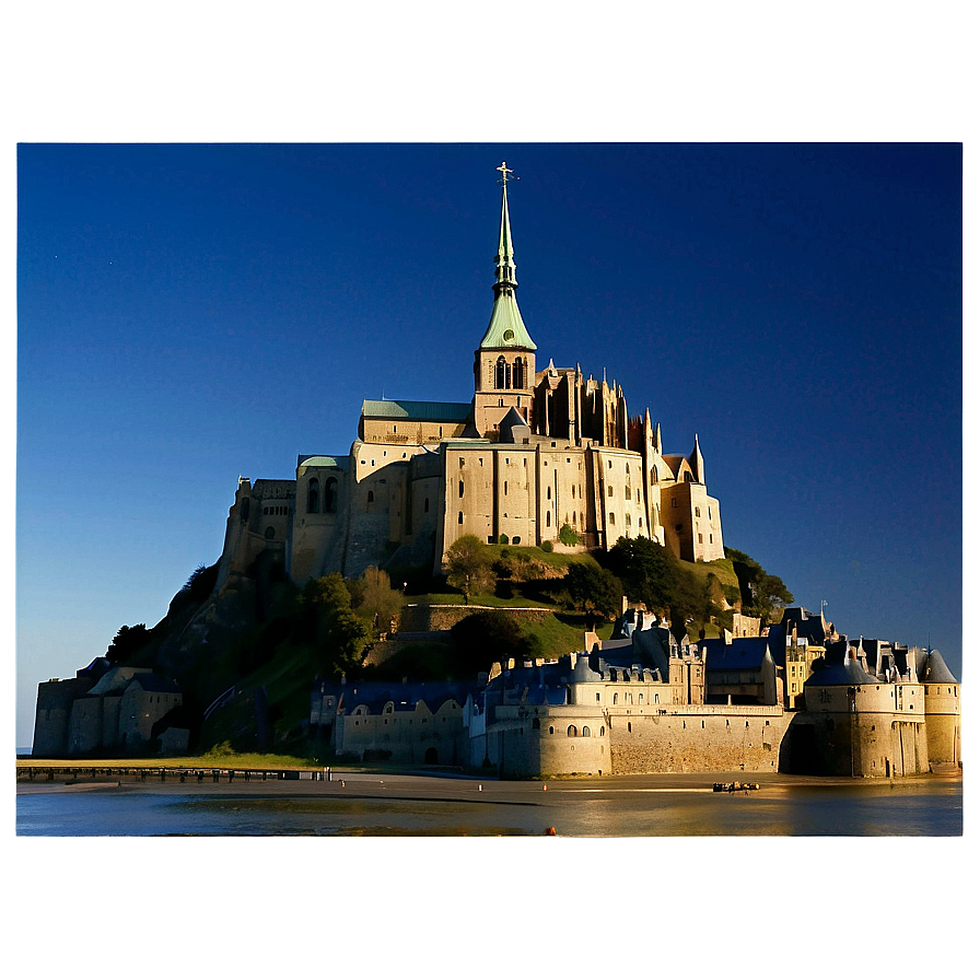 Mont Saint Michel Png 06112024