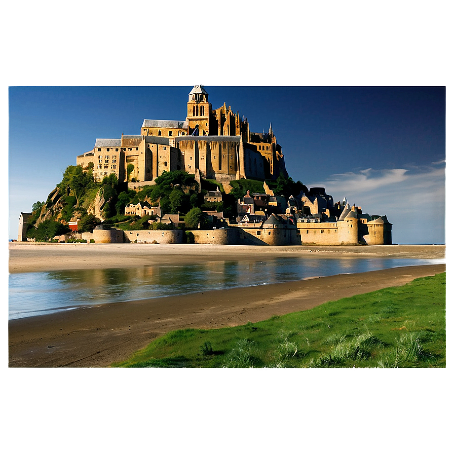 Mont Saint Michel Png 06112024