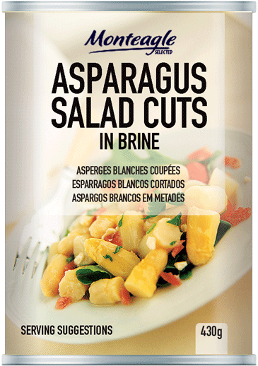 Monteagle Asparagus Salad Cuts Brine Can