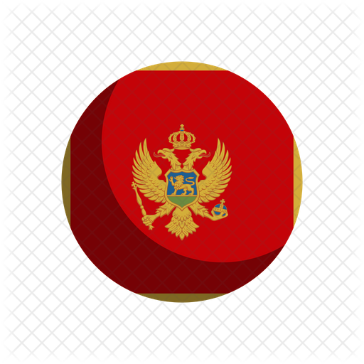 Montenegro Coatof Armson Red Background