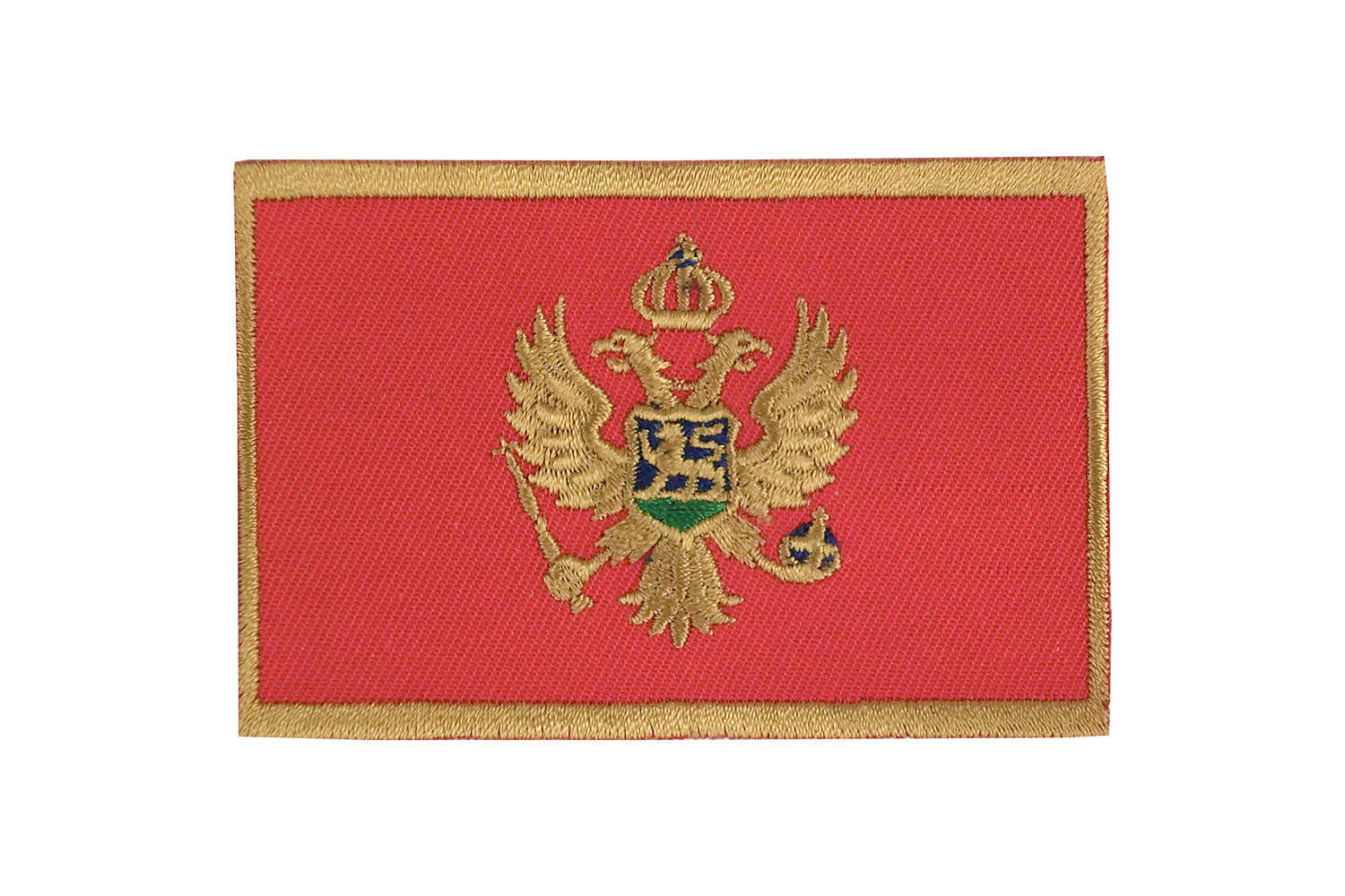 Montenegro National Emblem Embroidery