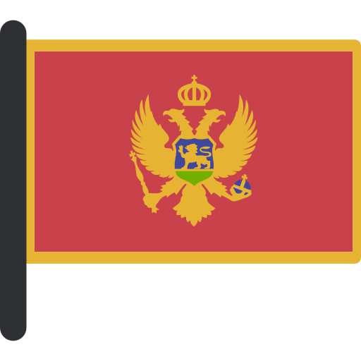 Montenegro National Flag