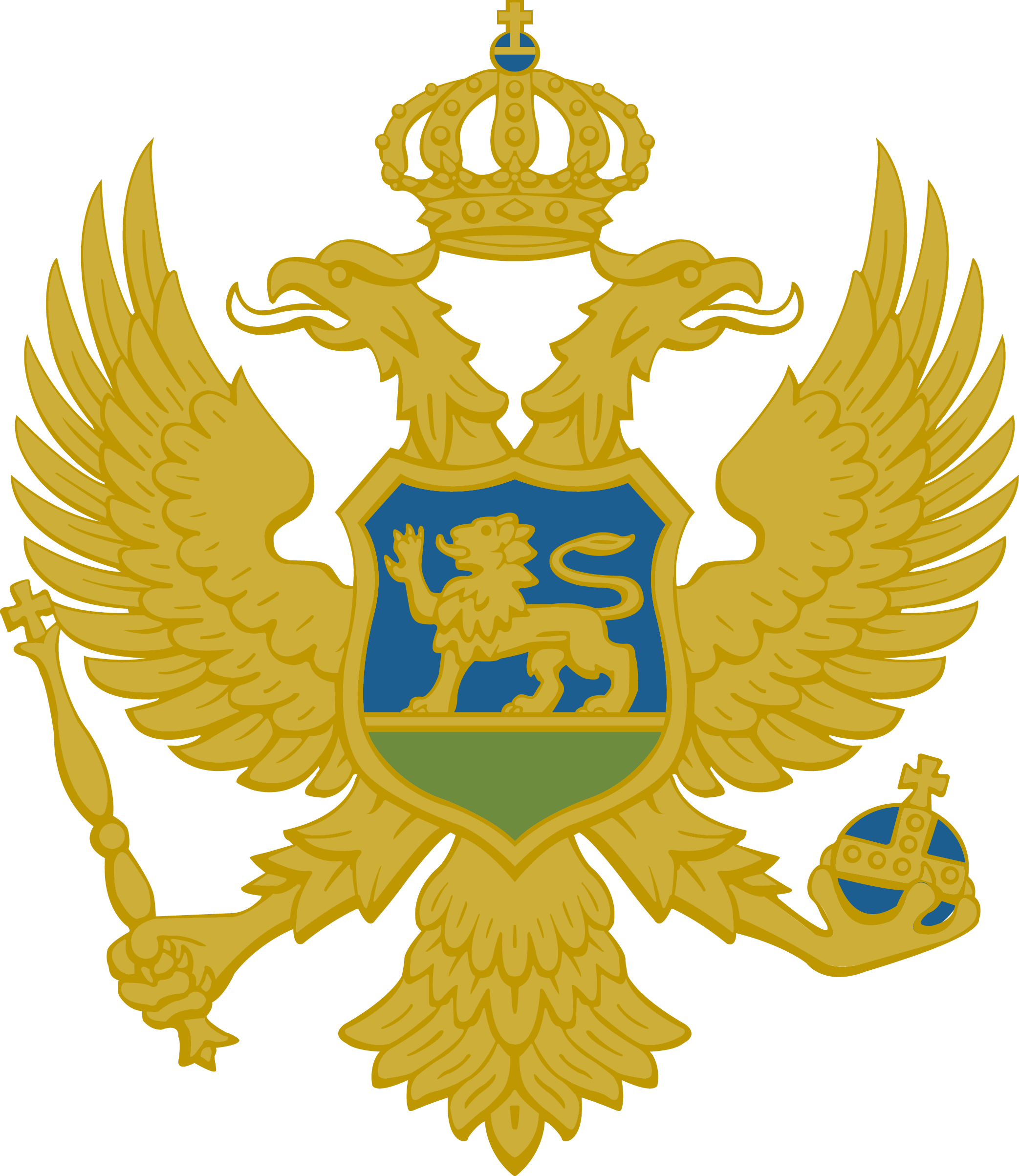 Montenegro State Coatof Arms