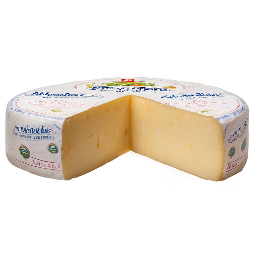 Monterey Jack Cheese Wheel Png 06212024