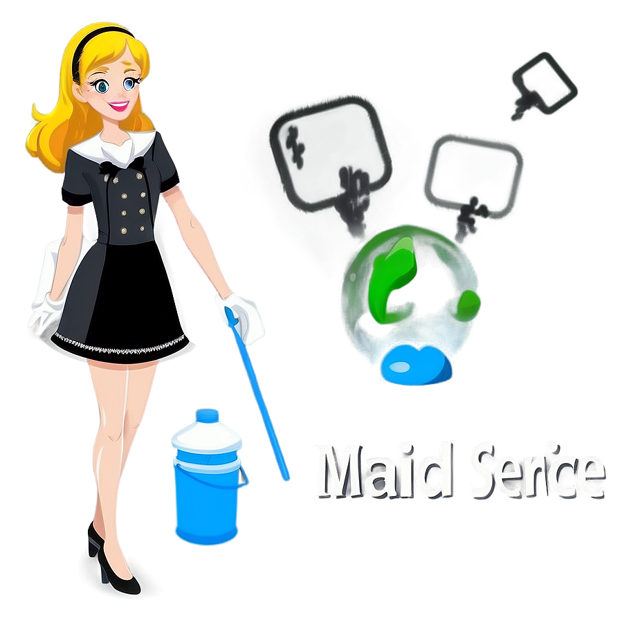 Monthly Maid Service Png 06292024