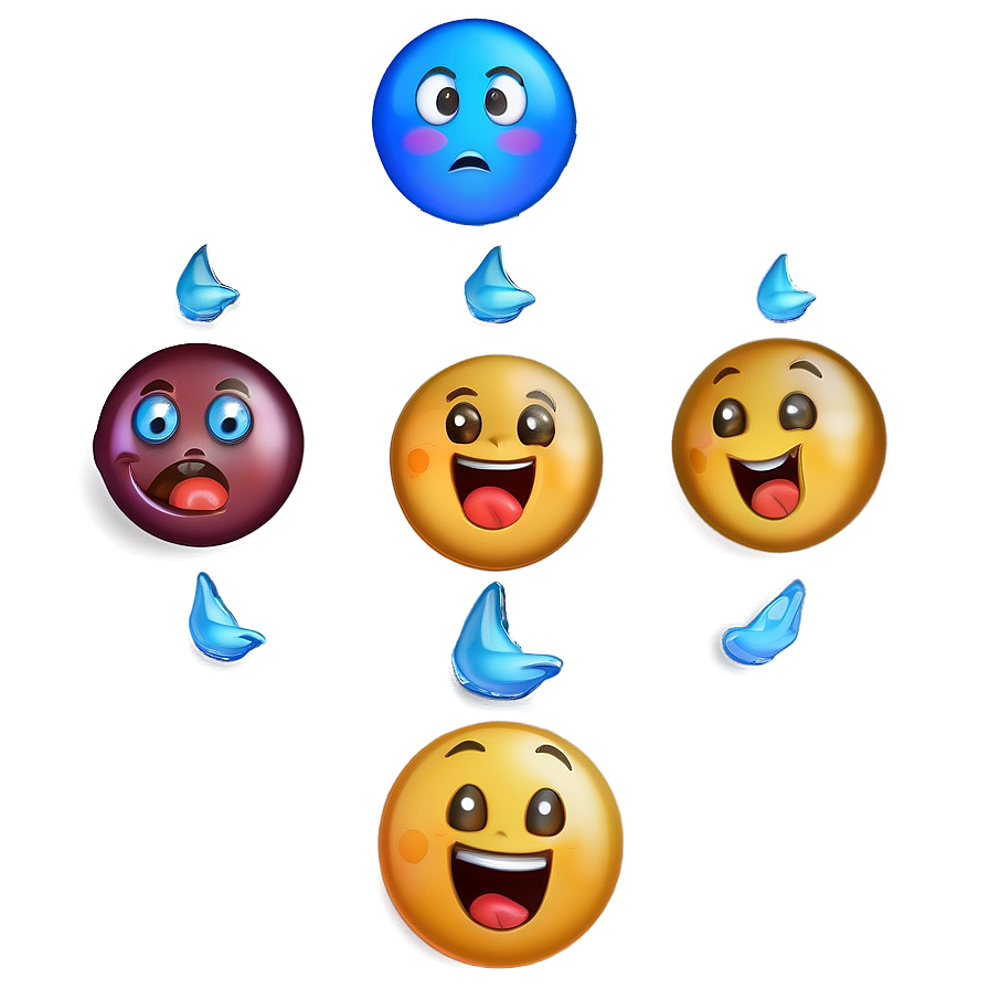 Mood Blue Emoji Png Compilation 74