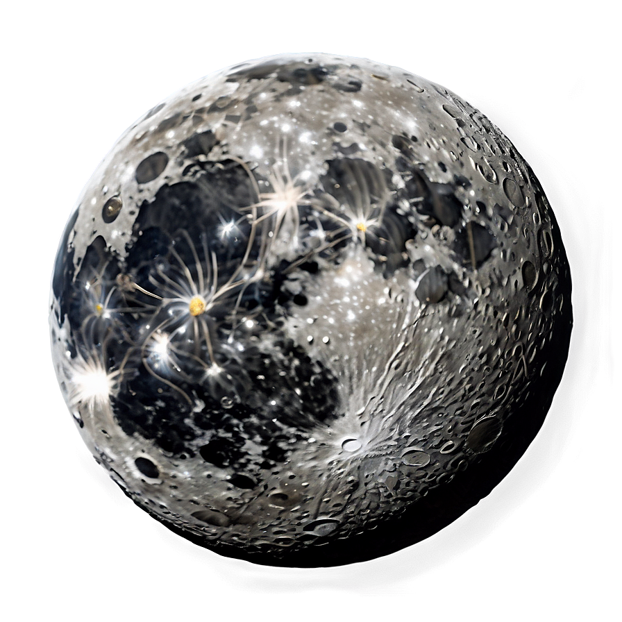 Moon And Astronomy Transparent Png Ofr