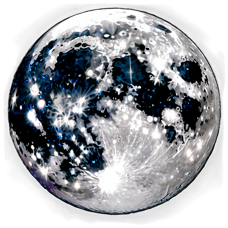 Moon And Cosmos Transparent Png Qwr36