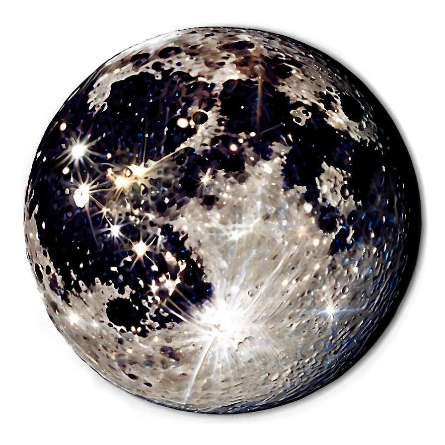 Moon And Galaxy Merge Png Utn86