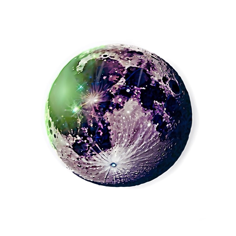 Moon And Galaxy Merge Png Yjm15