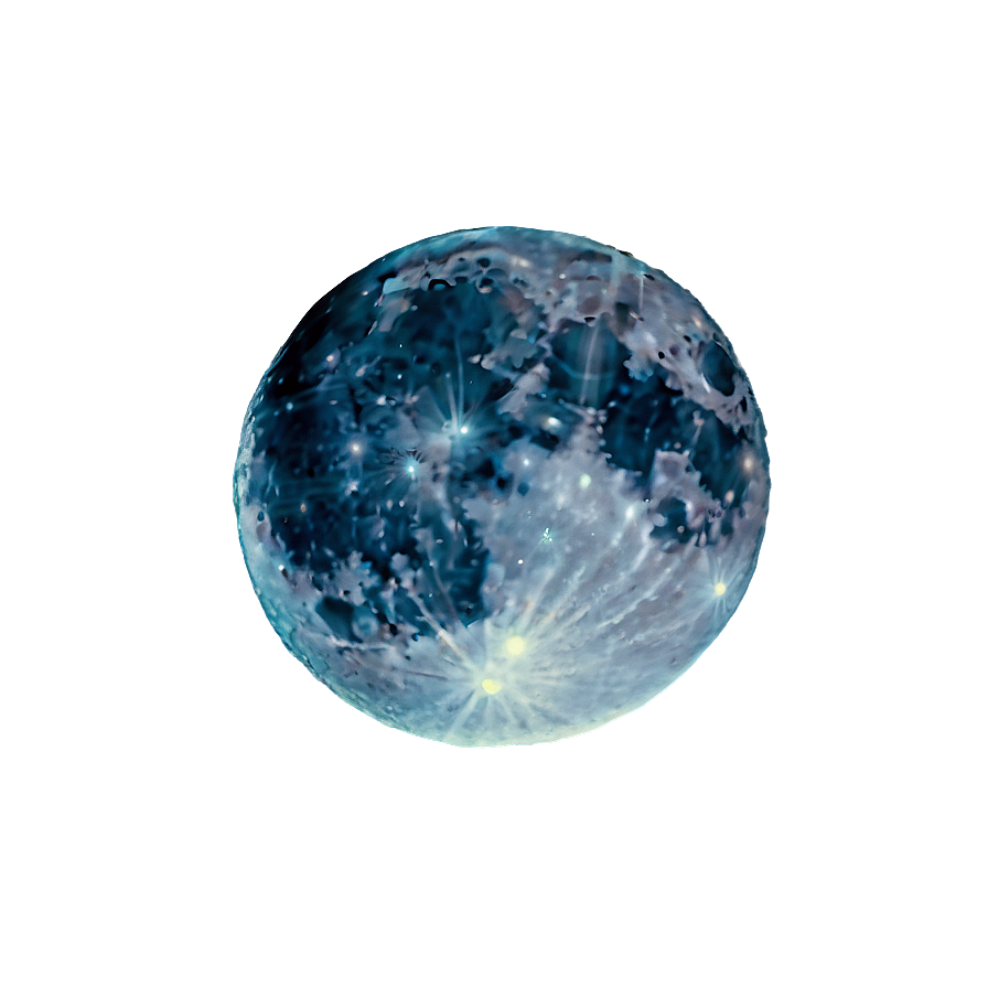 Moon And Ocean Transparent Png 45