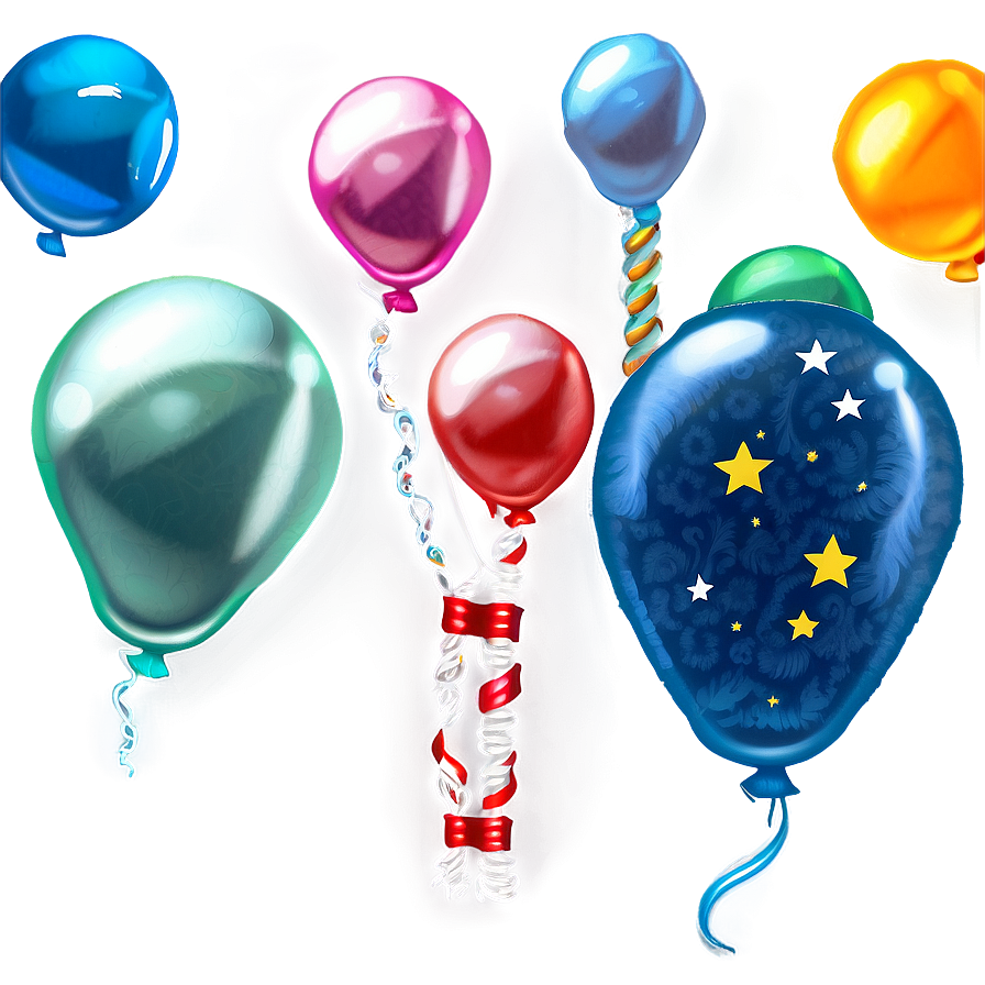 Moon Balloons Png 61