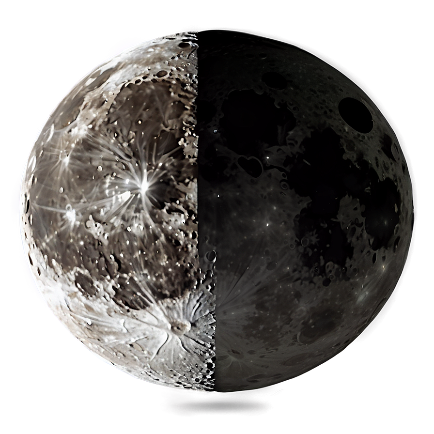 Moon Casting Shadows Png 06132024