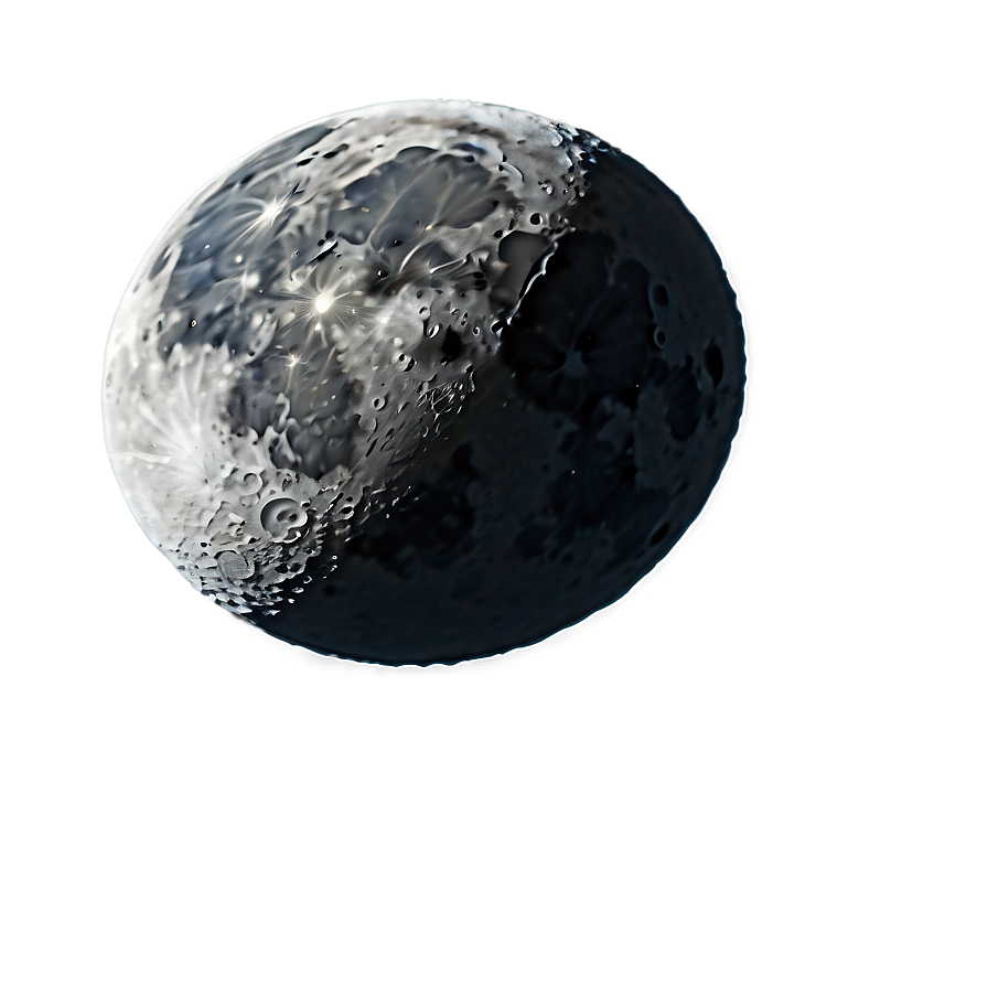 Moon Casting Shadows Png Iwi88