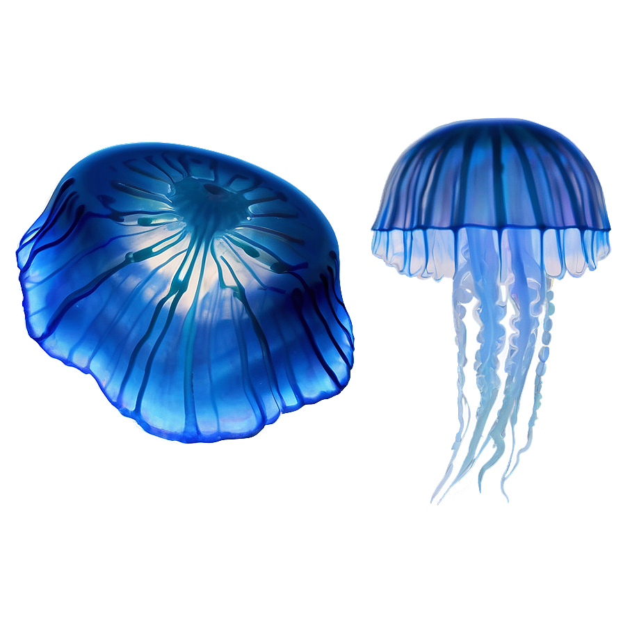 Moon Jelly Ethereal Sea Creature Png 33