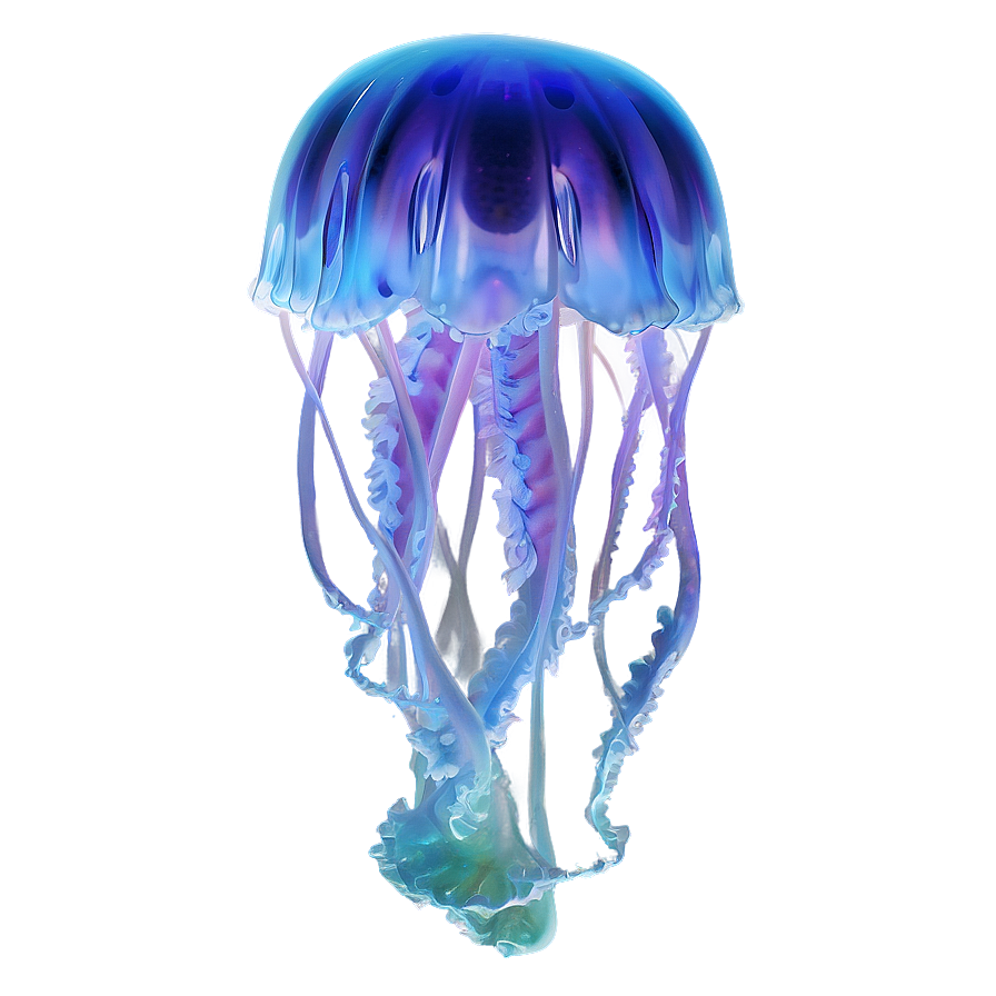 Moon Jelly With Aurora Effect Png Lgd46