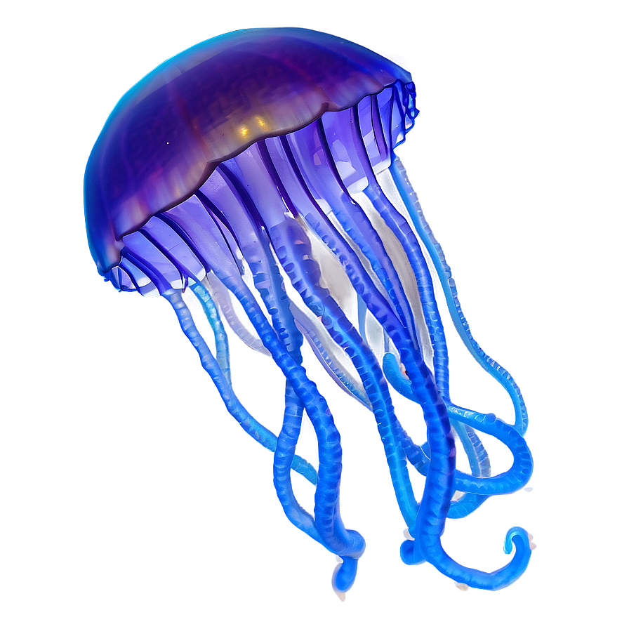 Moon Jelly With Enchanting Tentacles Png Cnf33