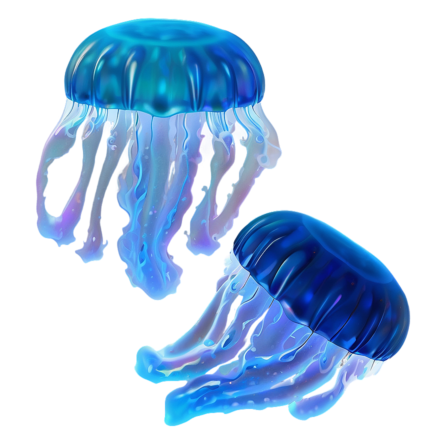 Moon Jelly With Shimmering Effect Png 06292024