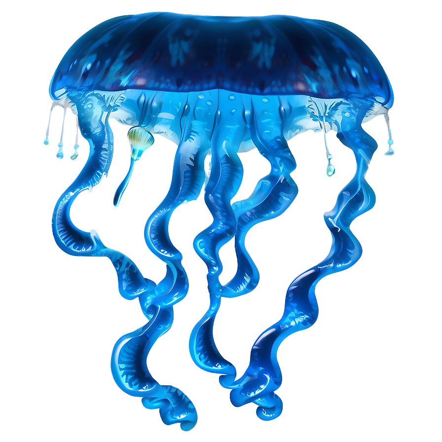 Moon Jelly With Shimmering Effect Png 85