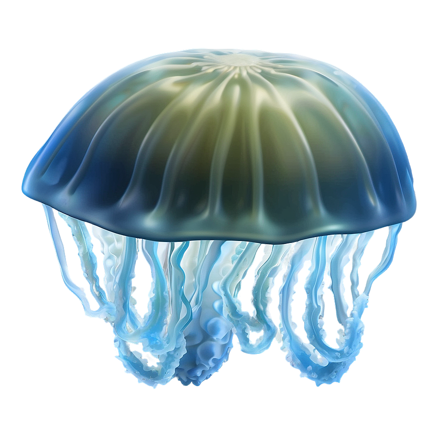 Moon Jelly With Starry Background Png 61