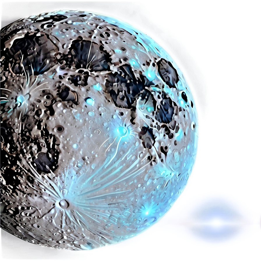 Moon Surface A