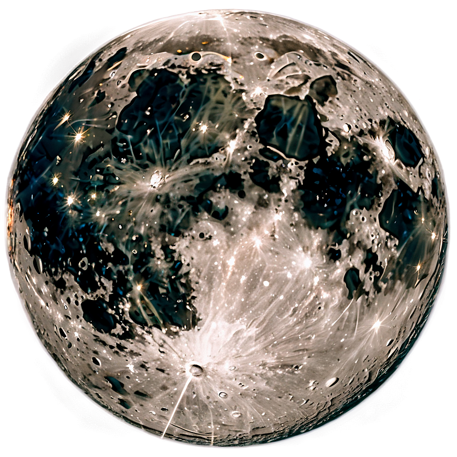 Moon Surface Landscape View Png 71