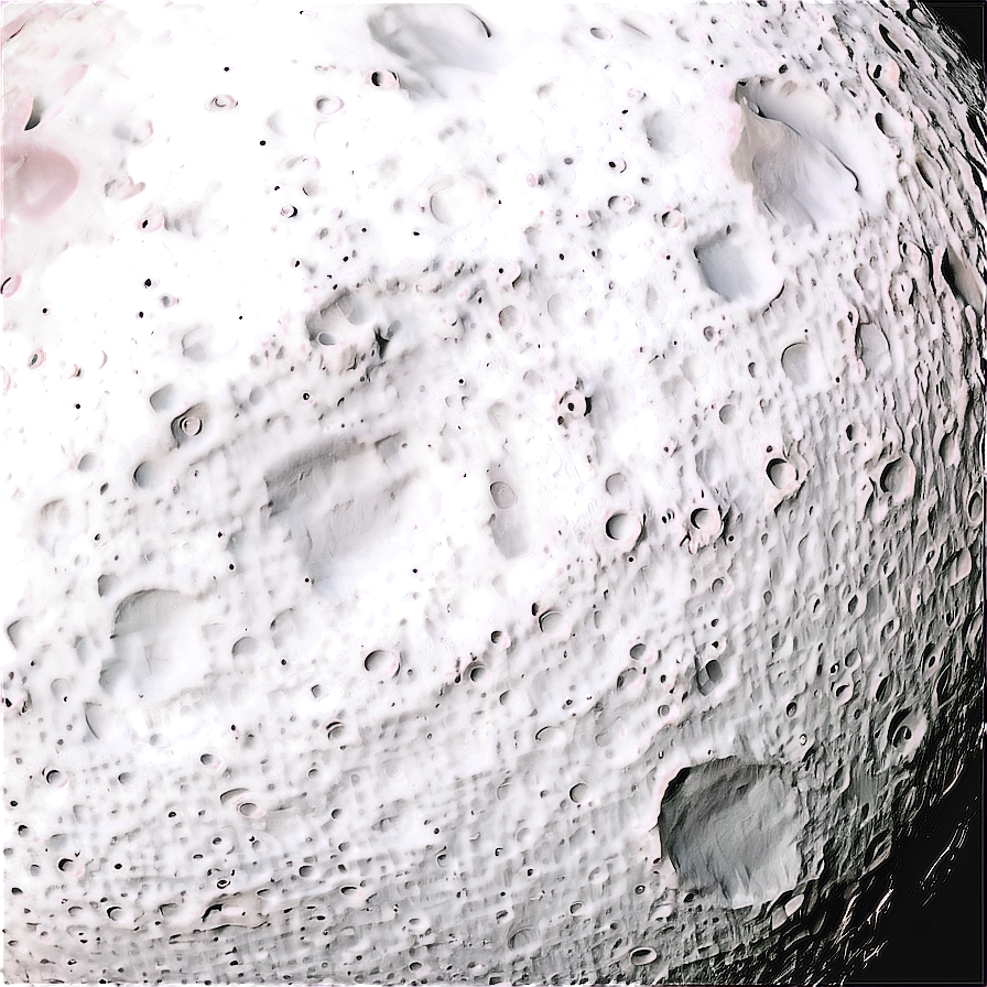 Moon Surface With Lava Rivers Png 06262024