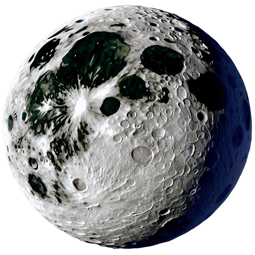 Moon Surface With Space Colony Png Cbh83