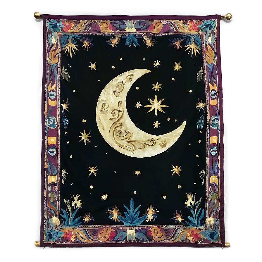 Moon Tapestry Png 5