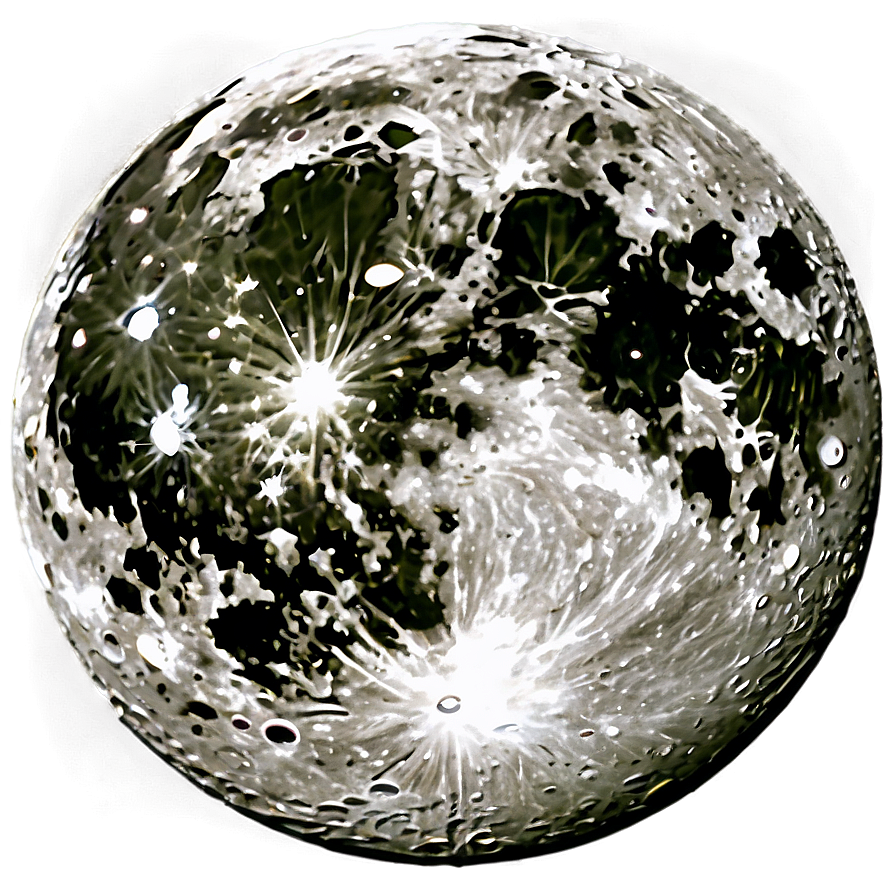 Moon Through Telescope Png Ban25