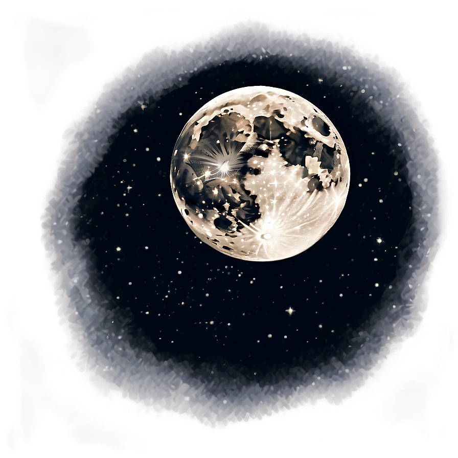 Moonless Night Sky Png Fuu