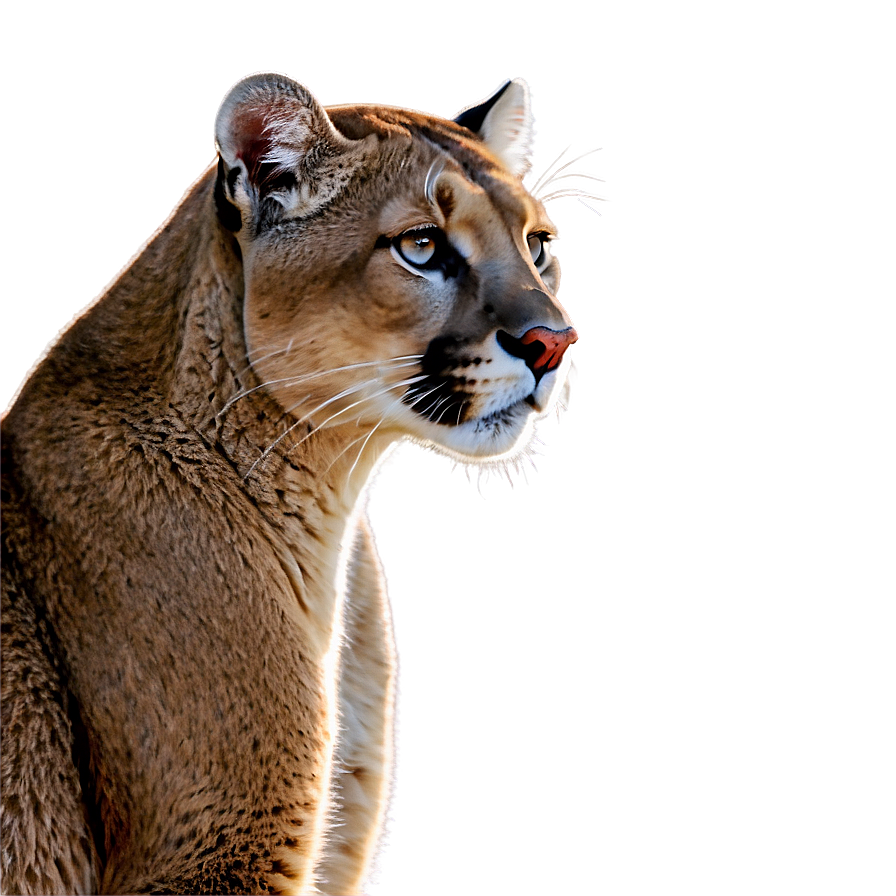 Moonlit Cougar Png 06202024