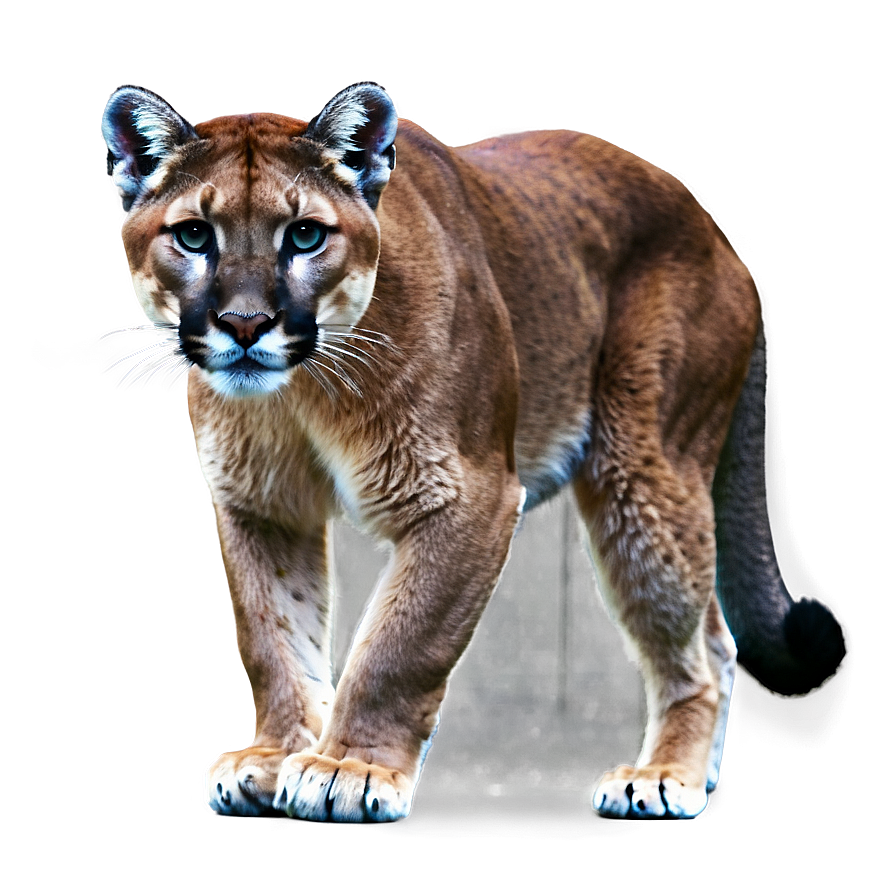 Moonlit Cougar Png 06202024