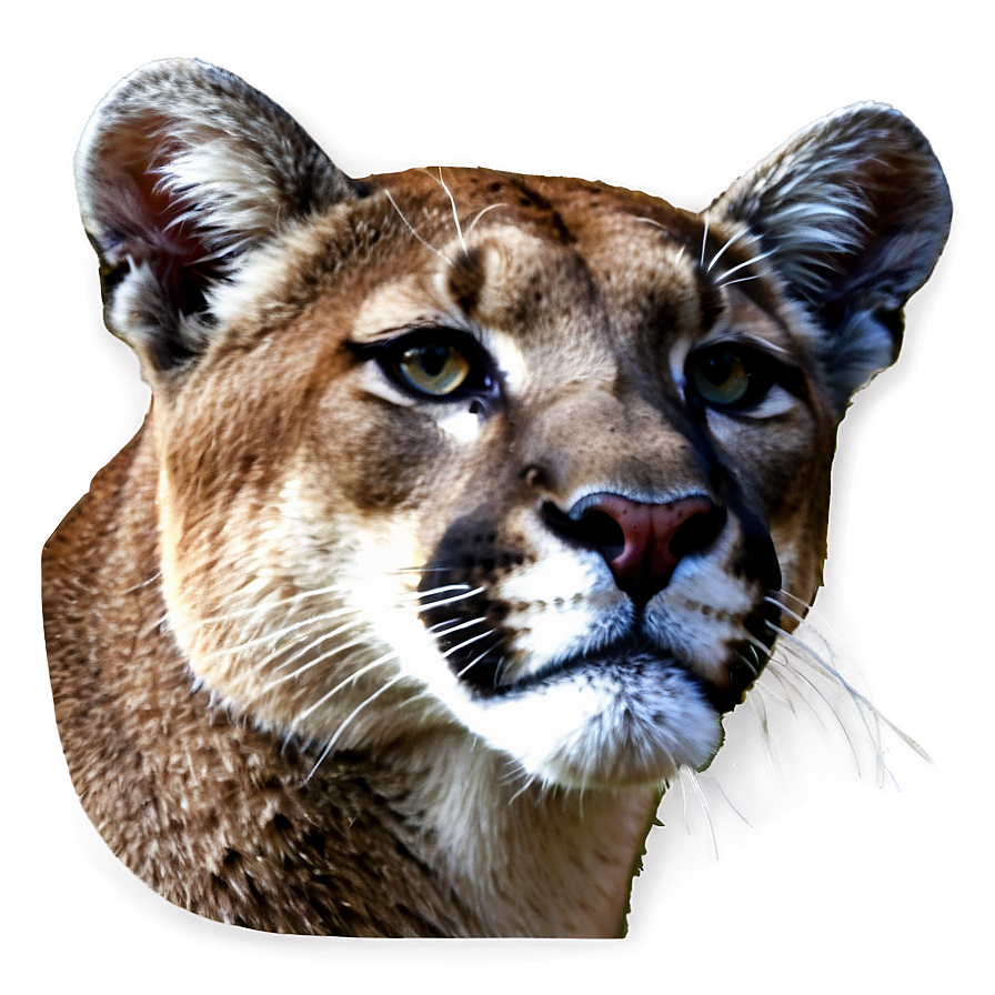 Moonlit Cougar Png 3