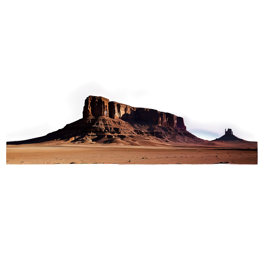 Moonlit Desert Nightscape Landscape Png Ivd