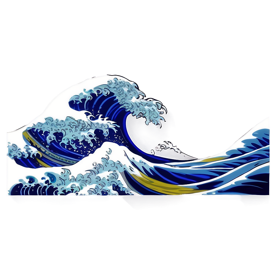 Moonlit Ocean Wave Png Eqh