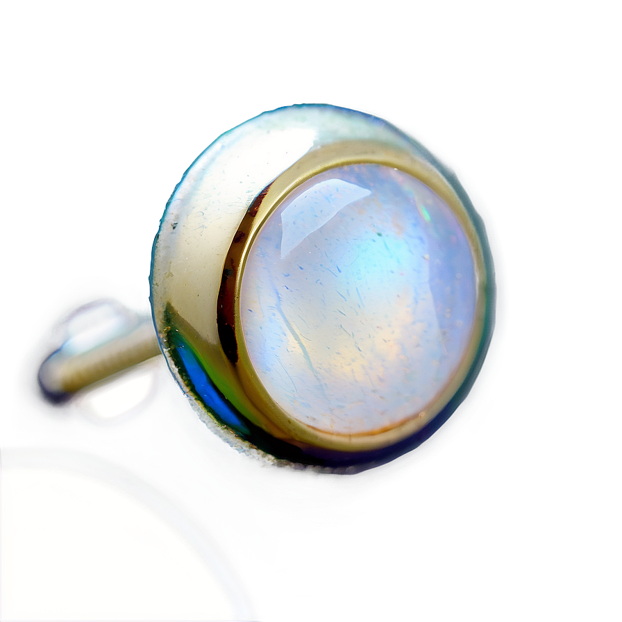 Moonstone Nose Stud Png 87