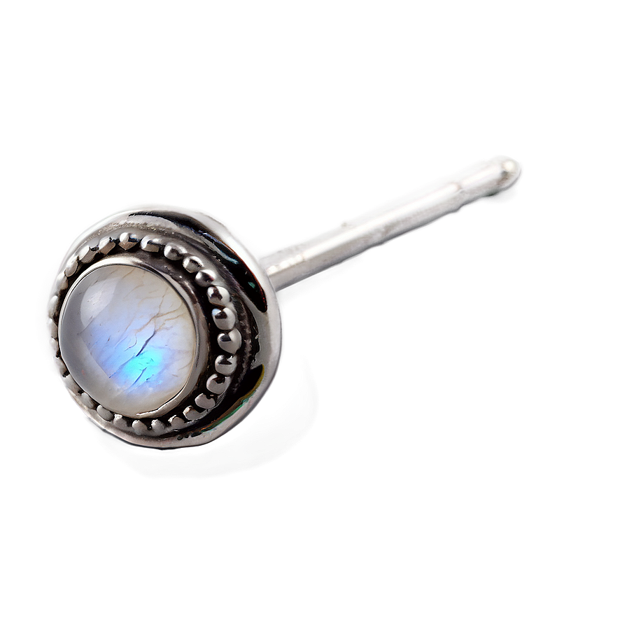 Moonstone Nose Stud Png Hqo98