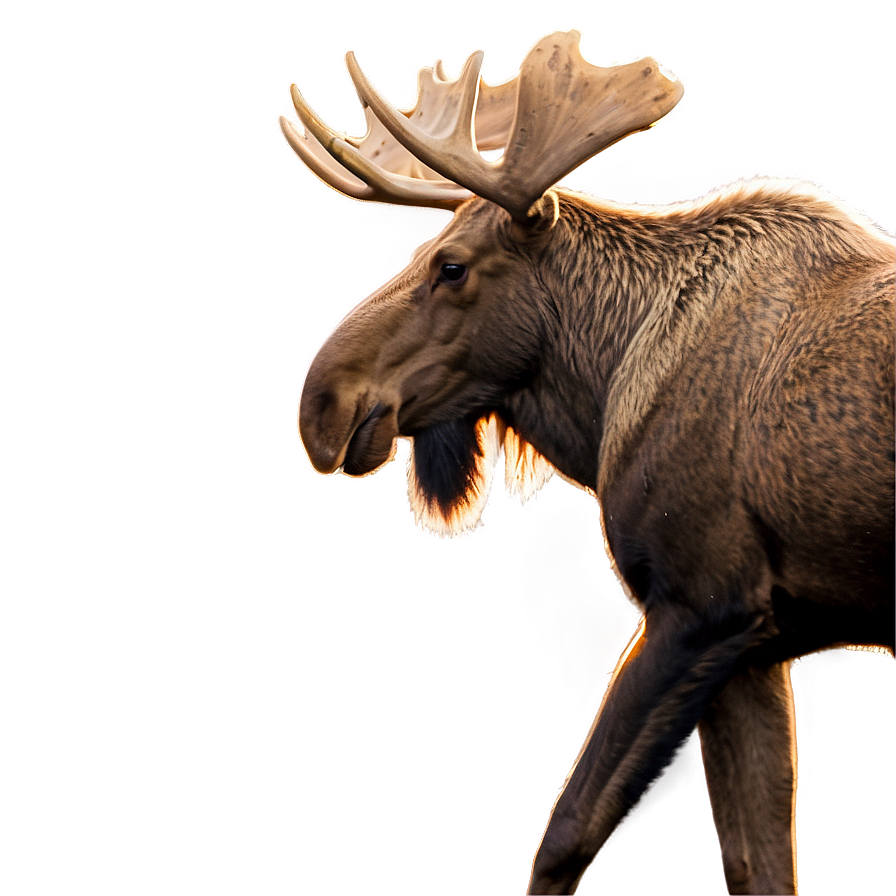 Moose At Dawn Png 65