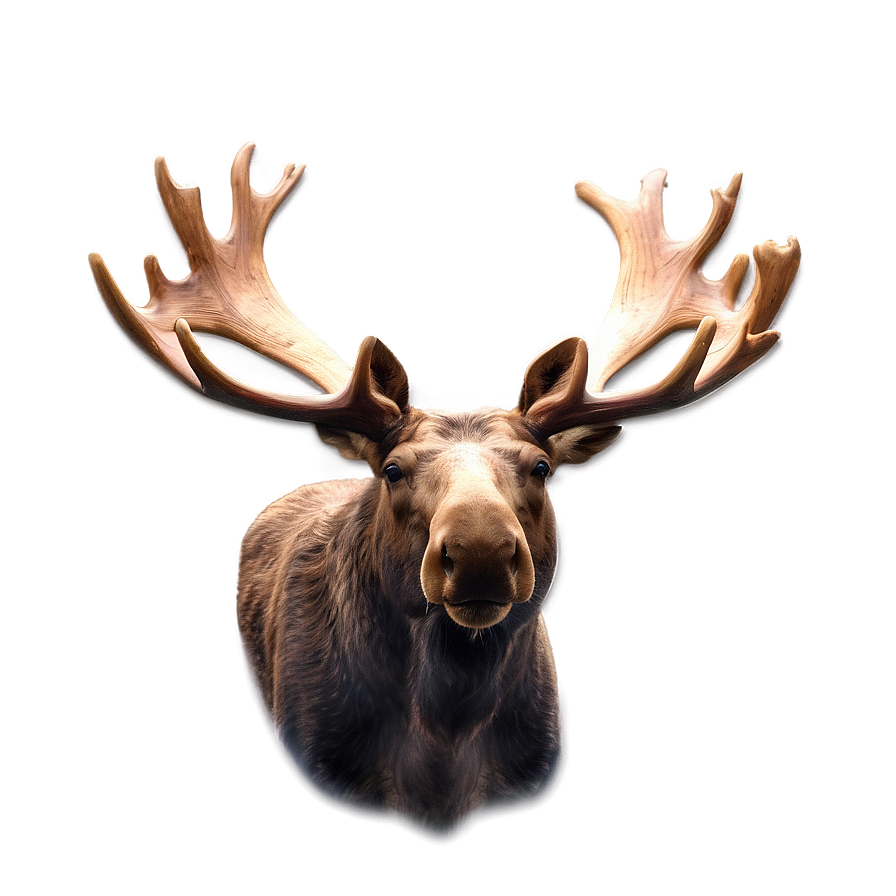 Moose Head Clipart Png 06292024